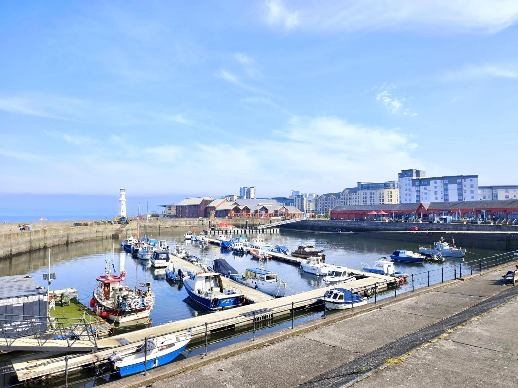 Ocean Park Apartments - Oceanfront - Free Parking And Fast Wifi Edinburgh Ngoại thất bức ảnh